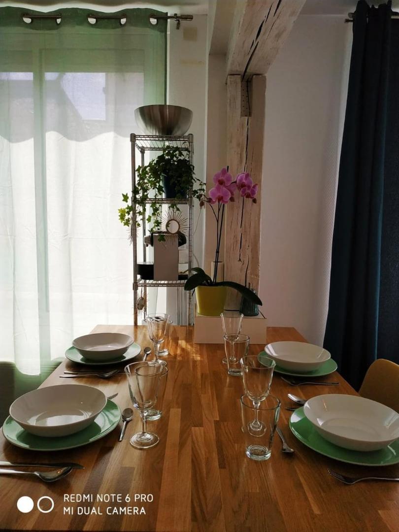 2 Min Walk From Train Station And Center Of Tours Διαμέρισμα Εξωτερικό φωτογραφία