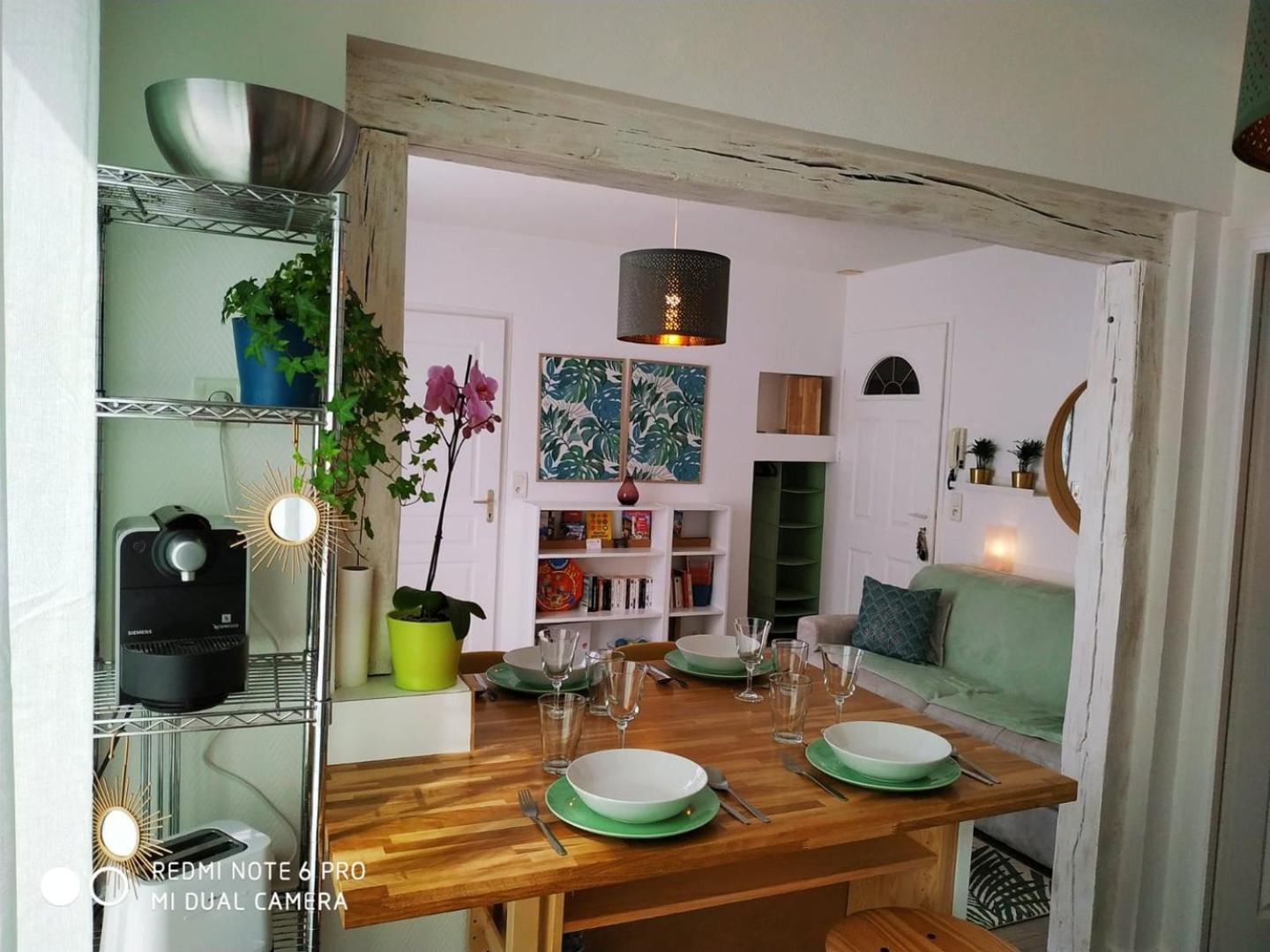 2 Min Walk From Train Station And Center Of Tours Διαμέρισμα Εξωτερικό φωτογραφία